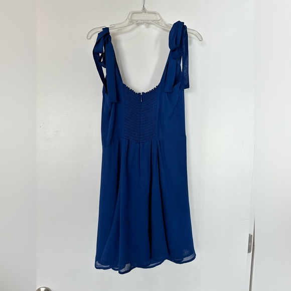 Royal Blue Reformation Sundress - Picture 5 of 6